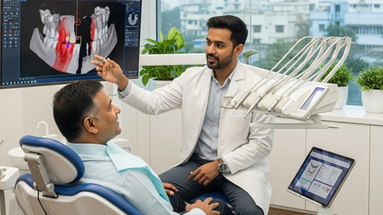 Best Implant Dentist in Kolkata for Bone Loss Cases